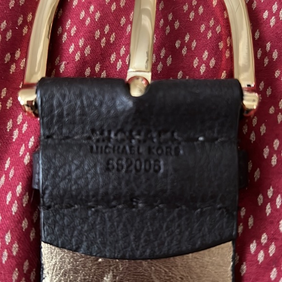 Michael Kors studded leather belt - Picture 7 of 8